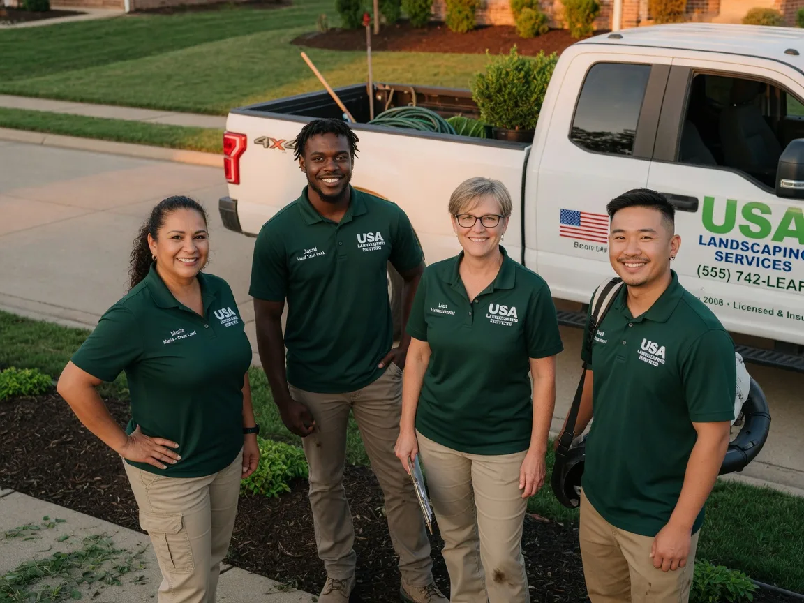 Lawn Care company in Brooksville, KY