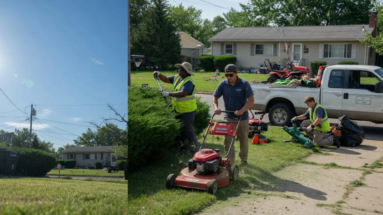 Lawn Care in Brooksville, KY near me